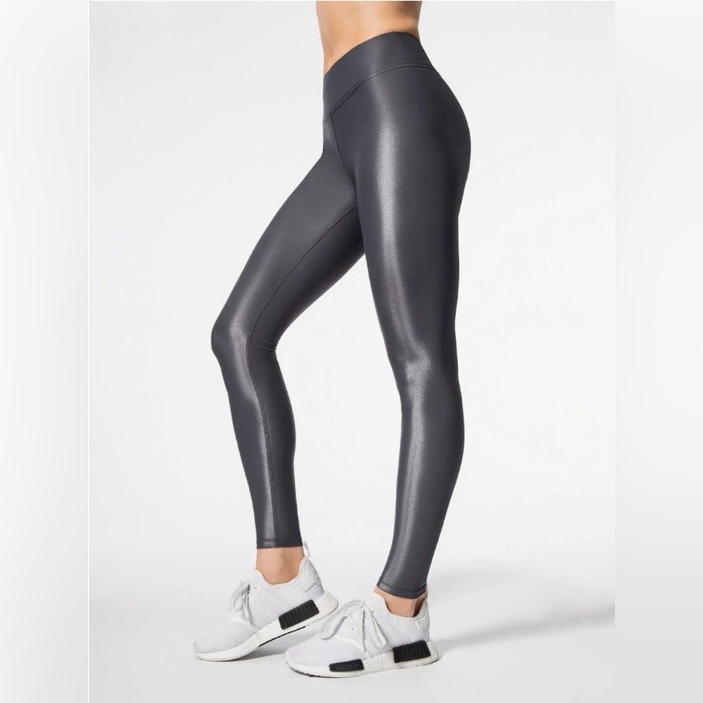 Carbon 38 Grey Takara Shine Legging Size Small